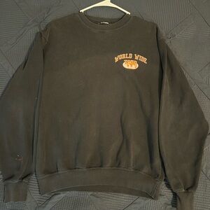 Black Crewneck Sweater